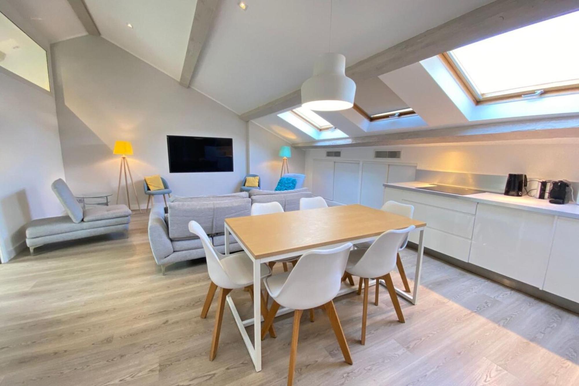 Modern & Bright 4-Room Apartment In Cannes Banane Ngoại thất bức ảnh