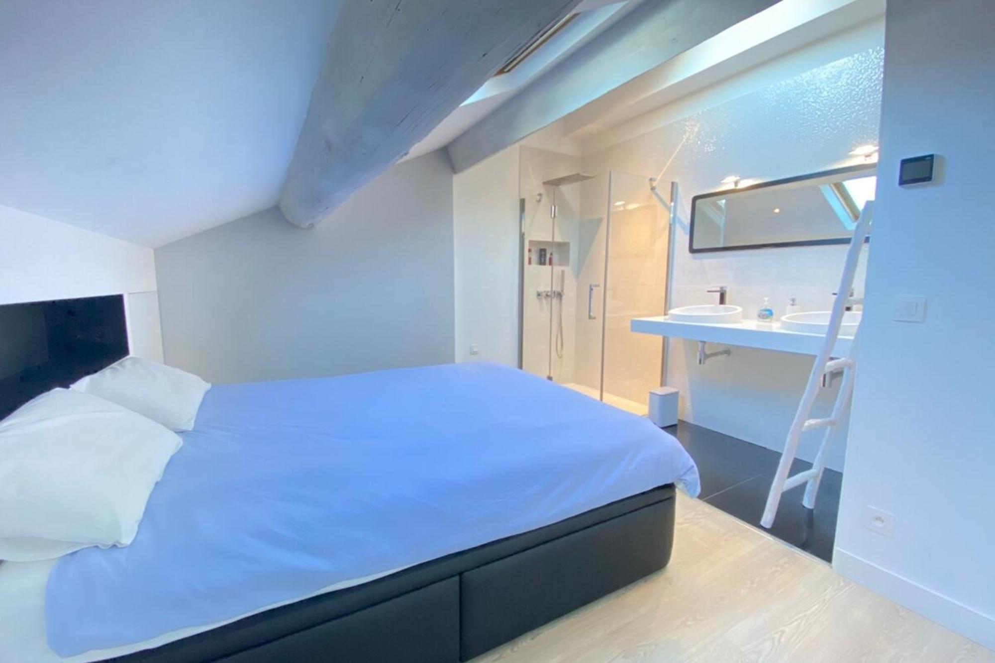 Modern & Bright 4-Room Apartment In Cannes Banane Ngoại thất bức ảnh