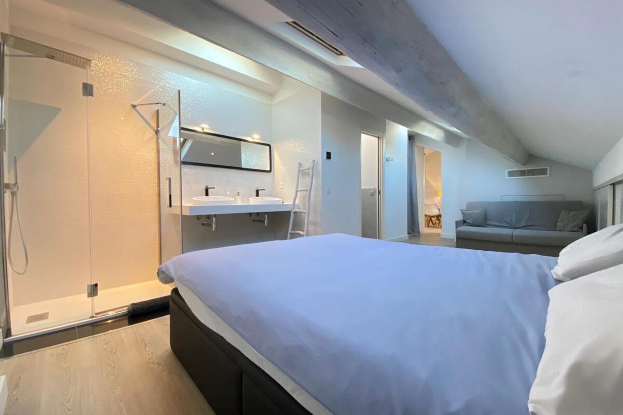 Modern & Bright 4-Room Apartment In Cannes Banane Ngoại thất bức ảnh