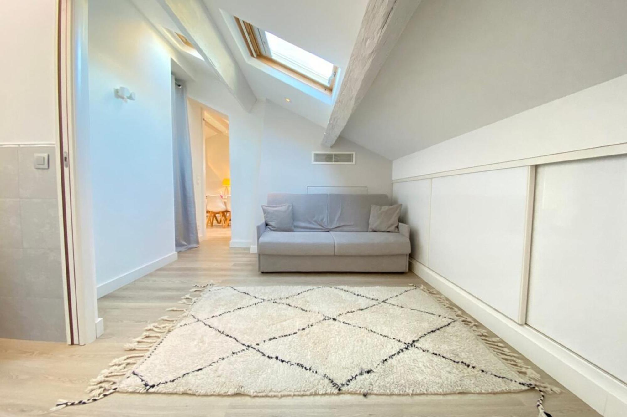 Modern & Bright 4-Room Apartment In Cannes Banane Ngoại thất bức ảnh